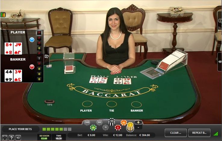 Poker Game Live Casino